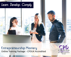 Entrepreneurship Mastery - Online Training Courses - The Mandatory Training Group UK -
