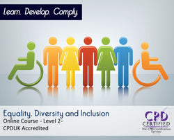 Equality, Diversity and Inclusion - Online Training Course - The Mandatory Training Group UK - 