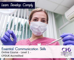 Essential Communication Skills - CPDUK Accredited - The Mandatory Training Group UK -