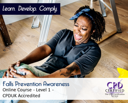 Falls Prevention Awareness - CPDUK Accredited - The Mandatory Training Group UK -