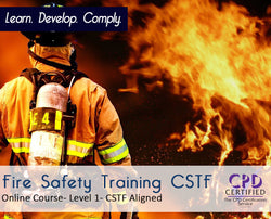 Fire Safety in Health and Care Online Training Course - CPDUK Accredited - The Mandatory Training Group
