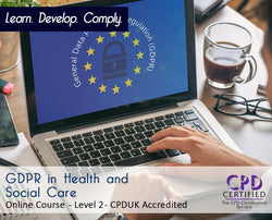 GDPR in Health and Social Care - Online Training Course - The Mandatory Training Group UK -
