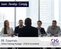 HR Essentials - Online Training Packages - The Mandatory Training Group UK -