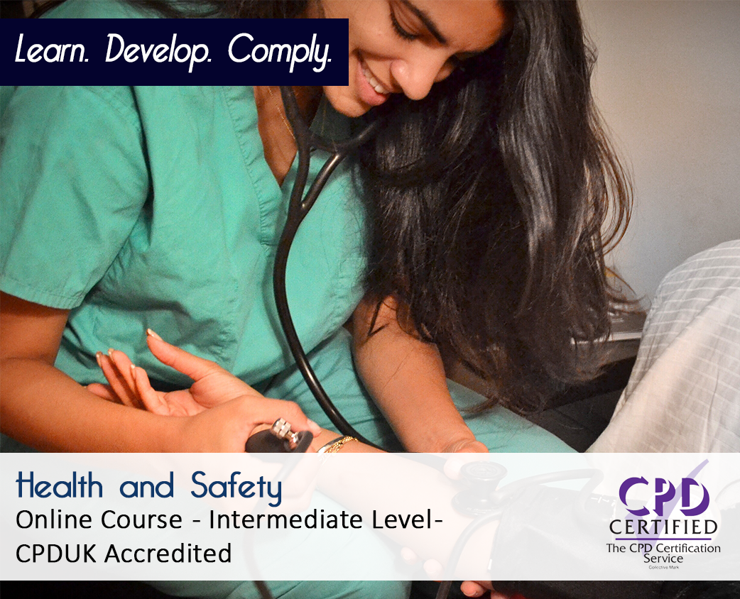Health and Safety - Level 1 - E-Learning Course - CPDUK Certified