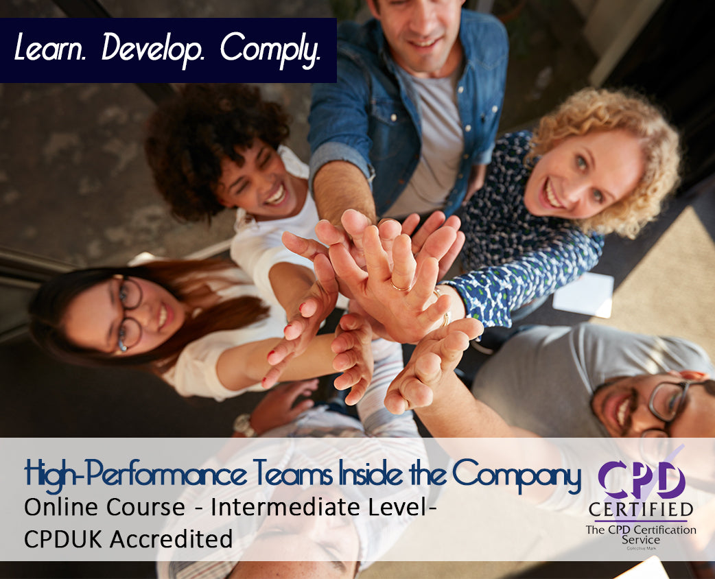 High-Performance Teams Inside the Company – Online CPD Certified