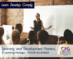 Learning and Development Mastery - E-Learning Package - The Mandatory Training Group UK -