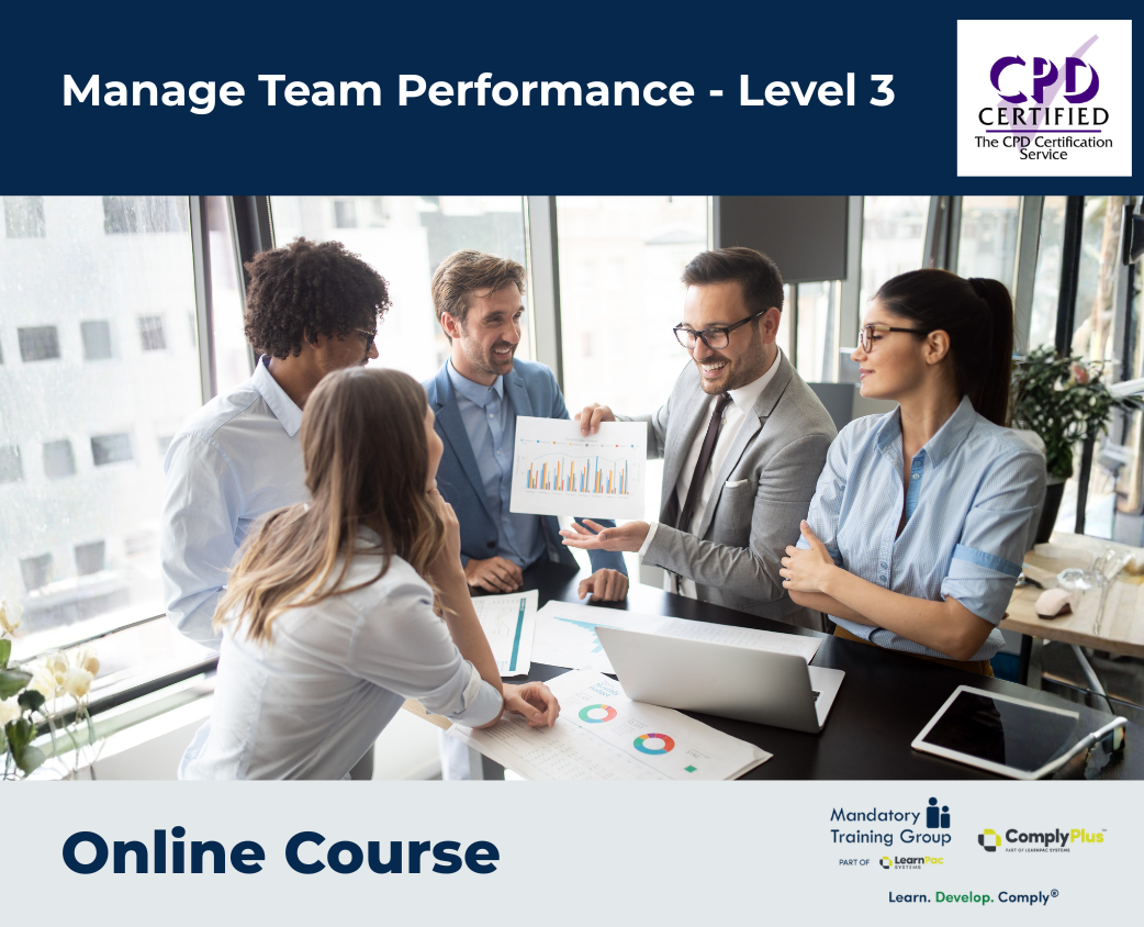 Manage Team Performance - Level 3