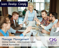 Manager Management - Online Training Course - The Mandatory Training Group UK -