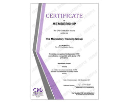 Mandatory Training for Personal Assistants - Online Training Courses - The Mandatory Training Group UK -