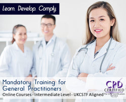 Mandatory Training for General Practitioners - Online Training Courses - The Mandatory Training Group UK -