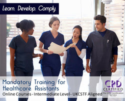 Mandatory Training for Healthcare Assistants - Online Training Courses - The Mandatory Training Group UK -