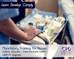 Mandatory Training for Nurses - Online Training Courses - The Mandatory Training Group UK -