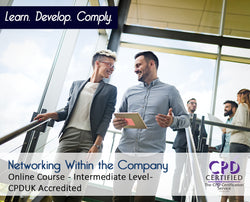 Networking Within the Company - Online Training Course - The Mandatory Training Group UK -