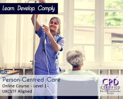 Person-Centred Care - Online Training Course - The Mandatory Training Group UK -