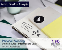 Personal Branding - Online Training Course - The Mandatory Training Group UK -