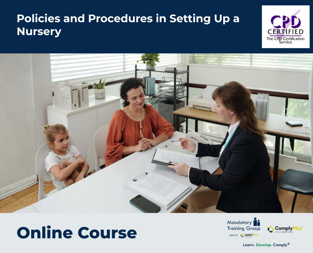 Policies and Procedures in Setting Up a Nursery