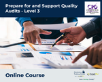 Prepare for and Support Quality Audits - Level 3 - e-learning Course - ComplyPlus™ LMS - The Mandatory Training Group UK -