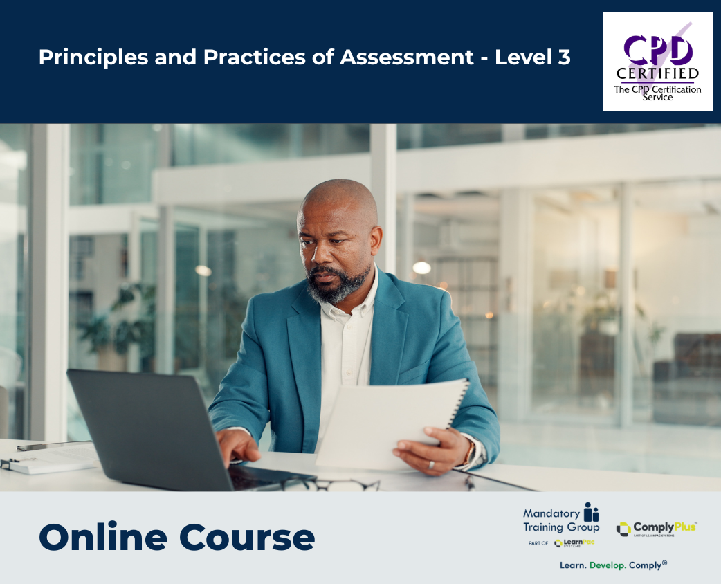 Principles and Practices of Assessment - Level 3