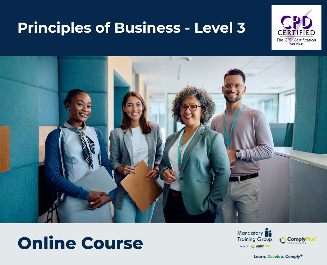 Principles of Business - Level 3