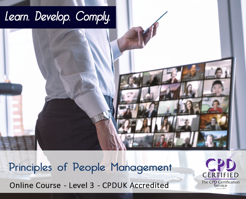 Principles of People Management - Level 3 - CPDUK Accredited