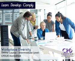 Workplace Diversity - Online Training Course - The Mandatory Training Group UK - 