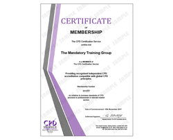 Accredited Safeguarding Children for Volunteers - Level 1 - Online Course - ComplyPlus LMS™ - The Mandatory Training Group UK -