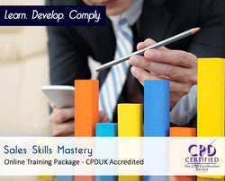 Sales Skills Mastery - Online Training Courses - The Mandatory Training Group UK -