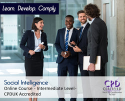 Social Intelligence - Online Training Course - The Mandatory Training Group UK -