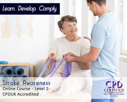 Stroke Awareness - Online Training Course - The Mandatory Training Group UK -