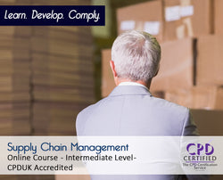 Supply Chain Management - Online Training Course - The Mandatory Training Group UK -