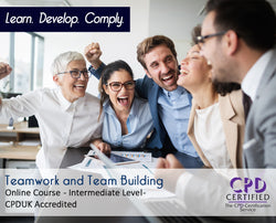 Teamwork and Team Building - Online Training Course - The Mandatory Training Group UK - 