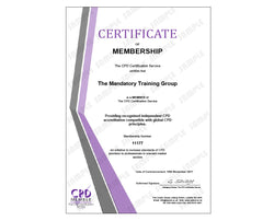 Mental Health Awareness - Online Training Course - The Mandatory Training Group UK - 