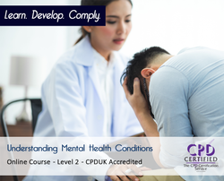 Understanding Mental Health Conditions - CPDUK Accredited - The Mandatory Training Group UK -