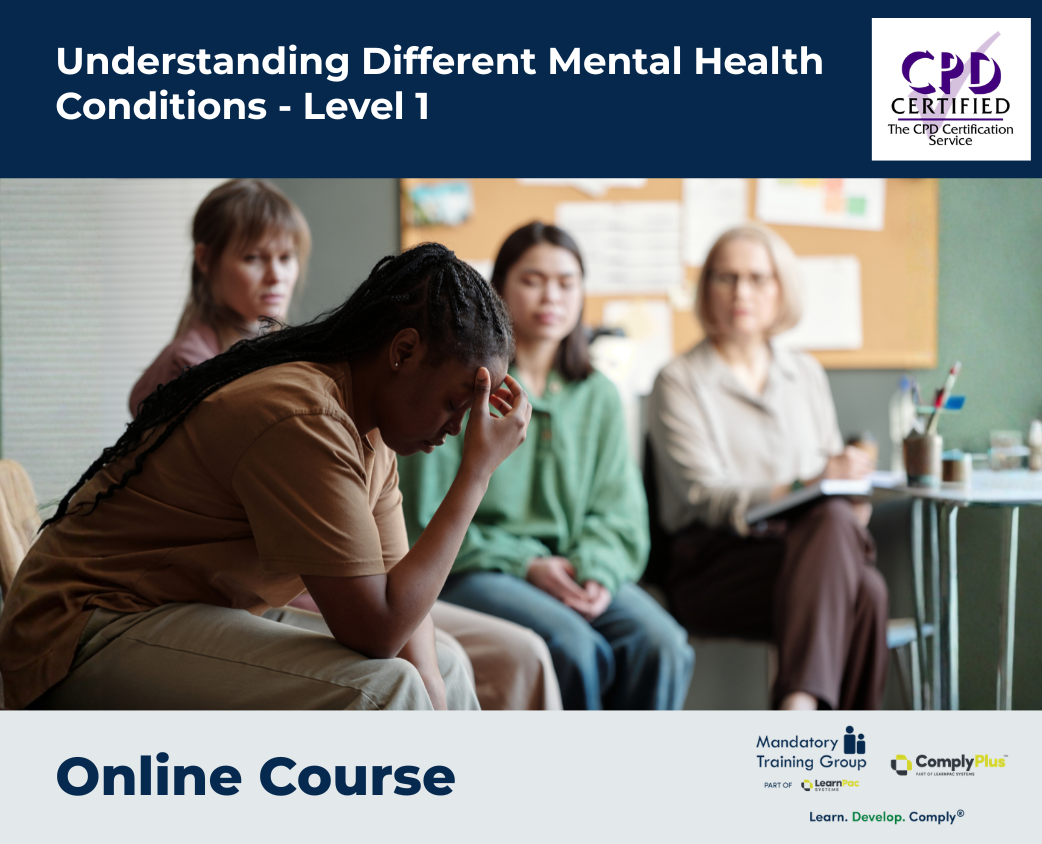 Understanding Different Mental Health Conditions - Level 1