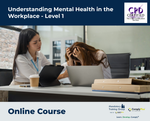 Understanding Mental Health in the Workplace - Level 1 - e-learning Course - ComplyPlus™ LMS - The Mandatory Training Group UK -