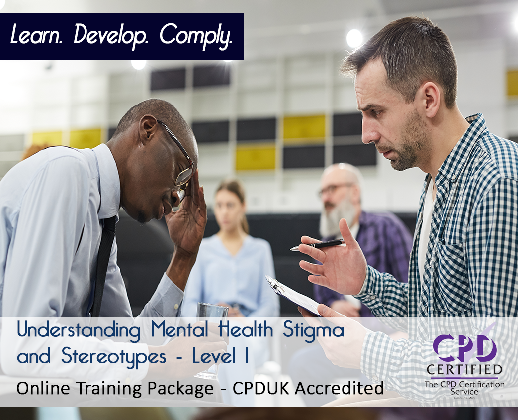 Understanding Mental Health Stigma and Stereotypes - Level 1