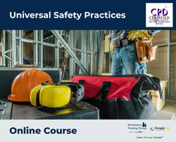 Universal Safety Practices - e-learning Course - ComplyPlus™ LMS - The Mandatory Training Group UK -