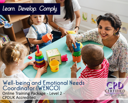 Wellbeing and Emotional Needs Coordinator (WENCO) - Online Training Package  - The Mandatory Training Group UK -