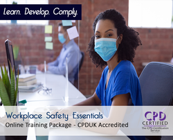 Workplace Safety Essentials - Online Training Package - The Mandatory Training Group UK -