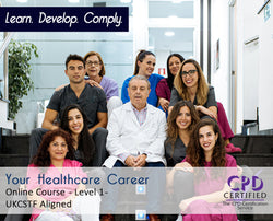 Your Healthcare Career - Level 1 - Online Training Course - The Mandatory Training Group UK -