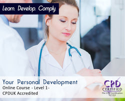 Your Personal Development - Online Training Course - The Mandatory Training Group UK -