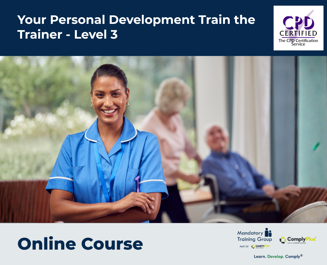 Your Personal Development Train the Trainer - Level 3